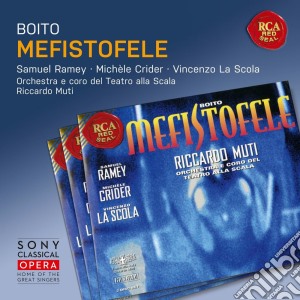 Arrigo Boito - Mefistofele (2 Cd) cd musicale di Riccardo Muti