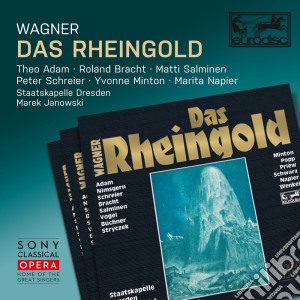 Richard Wagner - Das Rheingold (2 Cd) cd musicale di Marek Janowski