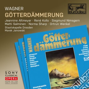 Richard Wagner - Gotterdammerung (4 Cd) cd musicale di Marek Janowski