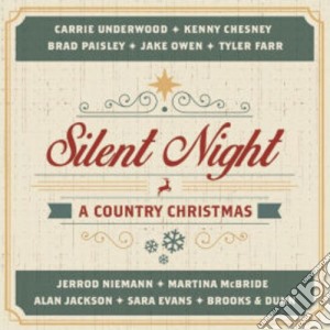 Silent Night: A Country Christmas / Various cd musicale