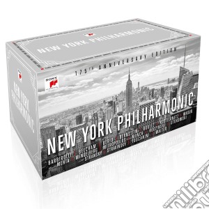 New York Philharmonic 175th Anniversary Edition (65 Cd) cd musicale di Sony Classical