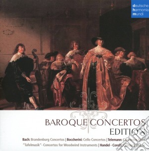 Baroque Concertos: Bach, Boccherini, Telemann, Handel, Corelli / Various (10 Cd) cd musicale di V/C