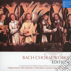 Johann Sebastian Bach - Choral Works (10 Cd) cd musicale di Bach, J. S.