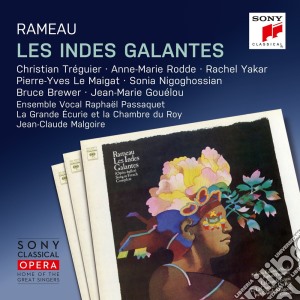 Jean-Philippe Rameau - Les Indes Galantes (3 Cd) cd musicale di Malgoire