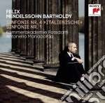 Felix Mendelssohn - Sinfonien 1 & 4