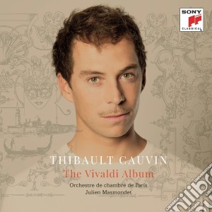 Thibault Cauvin: The Vivaldi Album cd musicale di Thibault Cauvin