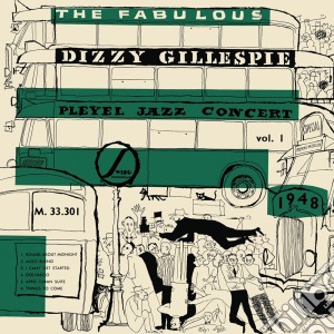 Dizzy Gillespie - Pleyel Jazz Concert 1948 cd musicale di Dizzy Gillespie