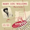 Mary Lou Williams - Mary Lou Williams Plays In London cd