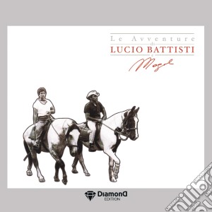 Lucio Battisti - Le Avventure Di Lucio Battisti E Mogol (3 Cd) cd musicale