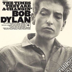 (LP Vinile) Bob Dylan - The Times They Are A Changin' lp vinile di Bob Dylan