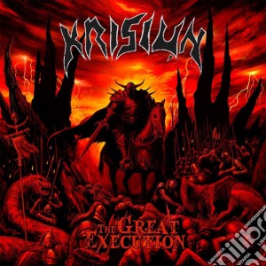 Krisiun - The Great Execution cd musicale di Krisiun