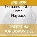 Damares - Obra Prima: Playback cd