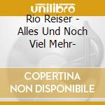 Rio Reiser - Alles Und Noch Viel Mehr- cd