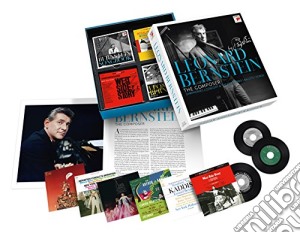 Leonard Bernstein - The Composer: Complete Sony Recordings (25 Cd) cd musicale di Leonard Bernstein