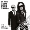 (LP Vinile) Dr John Cooper Clarke & Hugh Cornwell - This Time It's Personal cd