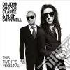 Dr John Cooper Clarke & Hugh Cornwell - This Time It'S Personal cd