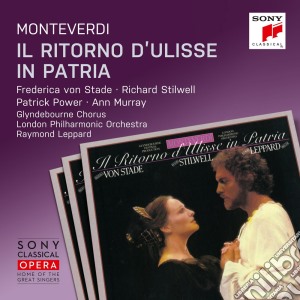 Claudio Monteverdi - Il Ritorno D'ulisse In Patria (3 Cd) cd musicale di Raymond Leppard