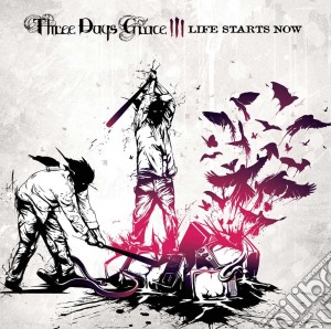 (LP Vinile) Three Days Grace - Life Starts Now lp vinile di Three Days Grace