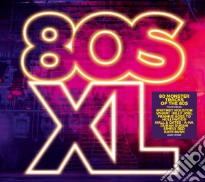 80s XL / Various (4 Cd) cd musicale di Various Artists