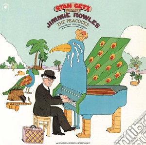 Stan Getz / Jimmy Rowles - The Peacocks cd musicale di Stan Getz / Jimmy Rowles