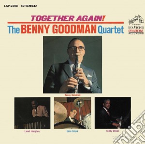 Benny Goodman - Together Again cd musicale di Benny Goodman