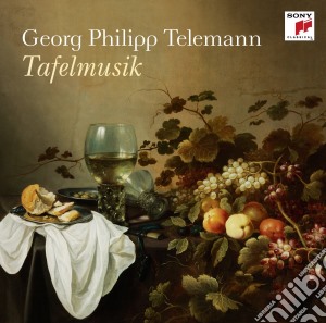 Georg Philipp Telemann - Tafelmusik cd musicale di Georg Philipp Telemann