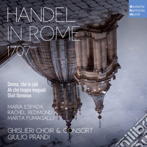 Georg Friedrich Handel - Handel In Rome 1707 cd musicale di Giulio Prandi