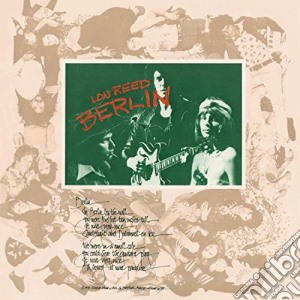 (LP Vinile) Lou Reed - Berlin lp vinile di Lou Reed