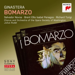 Alberto Ginastera - Bomarzo, Op. 34 - Rudel (2 Cd) cd musicale di Jullius Rudel