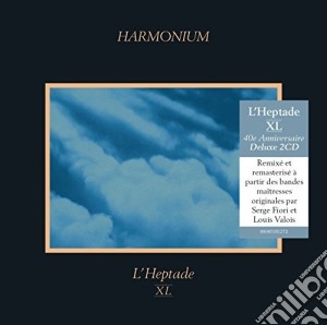 Harmonium - L'Heptade Xl (2 Cd) cd musicale di Harmonium
