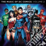 Music Of DC Comics (The): Volume 2 / Various cd