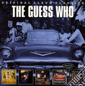Guess Who (The) - Original Album Classics (5 Cd) cd musicale di The Guess who