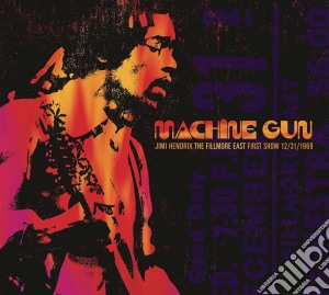Jimi Hendrix - Machine Gun cd musicale di Jimi Hendrix