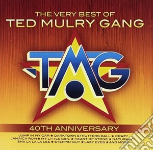 Ted Mulry Gang - The Very Best Of cd musicale di Ted Gang Mulry
