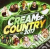 Cream Of Country 2017 (Cd+Dvd) / Various cd musicale