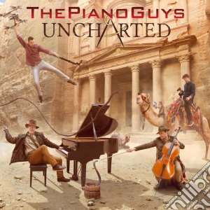 Piano Guys - Uncharted (2 Cd) cd musicale di Piano Guys