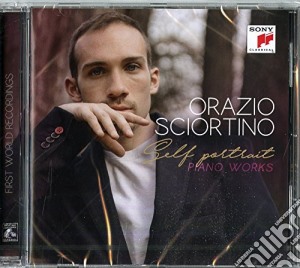 Orazio Sciortino - Self Portrait, Piano Works cd musicale di Orazio Sciortino