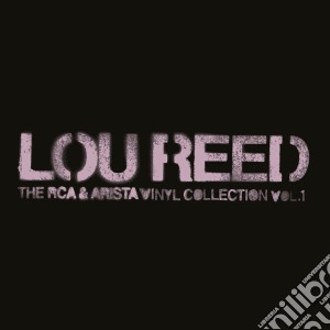 (LP Vinile) Lou Reed - The Rca & Arista Vinyl Collection Vol.1 (6 Lp) lp vinile di Reed, Lou