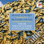 Franz Schmidt / Richard Strauss - Symphony No.2 / Dreaming By The Fireside cd