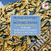 Franz Schmidt / Richard Strauss - Symphony No.2 / Dreaming By The Fireside cd