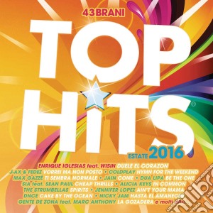 Top Hits - Estate 2016 (2 Cd) cd musicale di Artisti Vari