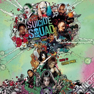 Steven Price - Suicide Squad cd musicale di Colonna Sonora