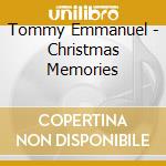 Tommy Emmanuel - Christmas Memories cd