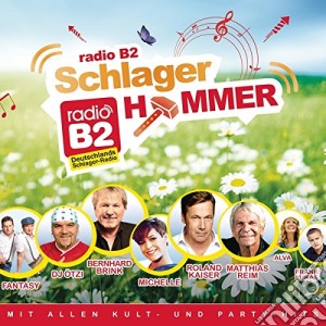B2 Schlagerhammer / Various (3 Cd) cd musicale di Sony