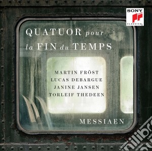 Olivier Messiaen - Quatour Pour La Fin Du Temps cd musicale di Martin Frost