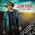 Jason Aldean - They Don't Know cd