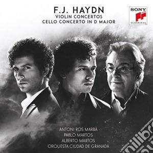 Joseph Haydn - Violin Concertos, Cello Concerto cd musicale di Artisti Vari