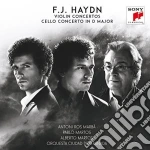 Joseph Haydn - Violin Concertos, Cello Concerto cd