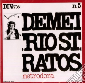 (LP Vinile) Demetrio Stratos - Metrodora lp vinile di Demetrio Stratos