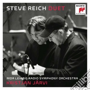 Steve Reich - Duet (2 Cd) cd musicale di Jaervi, Kristjan & Mdr Si